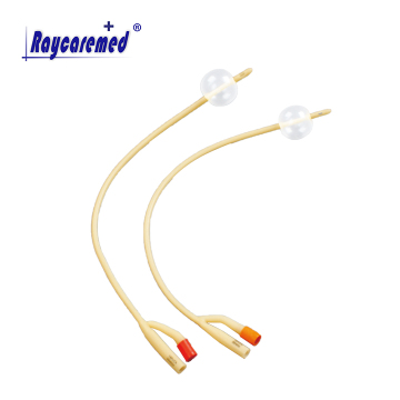 Latex-Free Foley Catheter - Hypoallergenic, Sterile