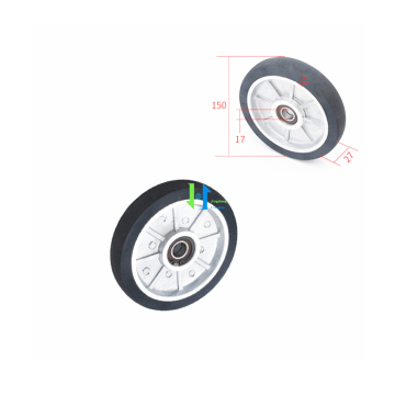 Elevator Sliding Guide Shoe Roller RG150 - 150x27mm 6003