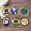 Zhongshan Custom 3D Metal Challenge Coin