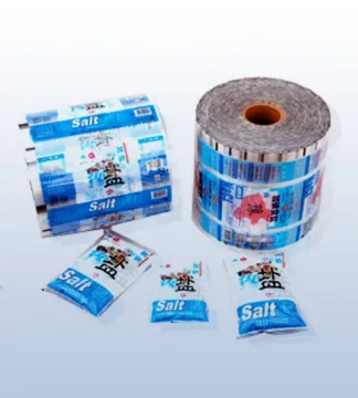 Plastic packing bag film