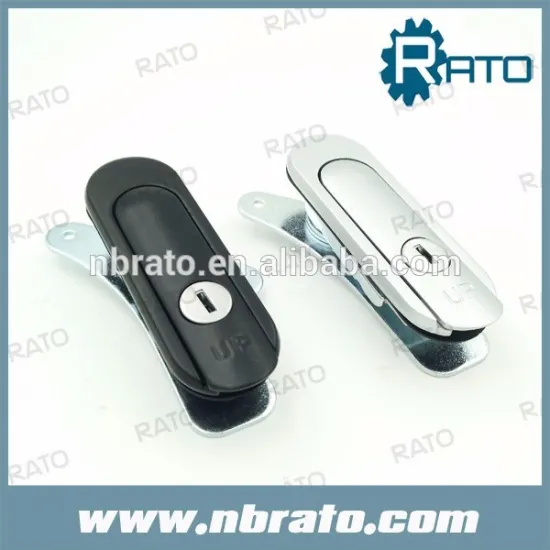 RCL-161 black zinc alloy panel lock