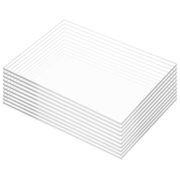 3mm, 4mm, and 5mm Clear Acrylic Laser Cutting Services: Expert 2mm Acrylic Sheet Processing