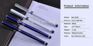 Wholesale alibaba laser engraved metal promotional pens/metal promotional pens