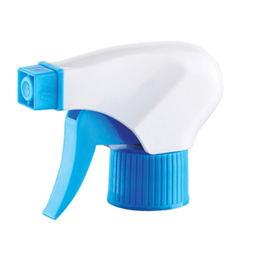 28mm natural plastic trigger sprayer pump dispenser nozzle gun for bottle cleaning