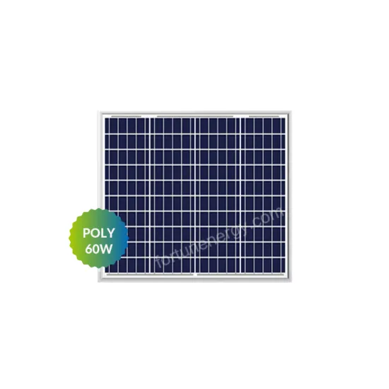 Wholesale 60W Small Solar Panels for 12V Systems