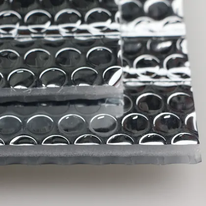 Aluminum Bubble Heat Reflective Foil Insulation Fireproof Materials