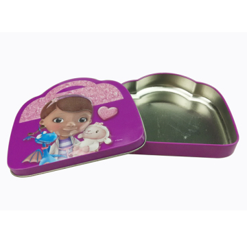 wholesale cute shaped empty tin cans for food canning