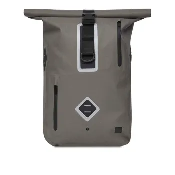 Factory Custom Logo Waterproof Seamless Durable PVC Roll Top Unisex Laptop Backpack