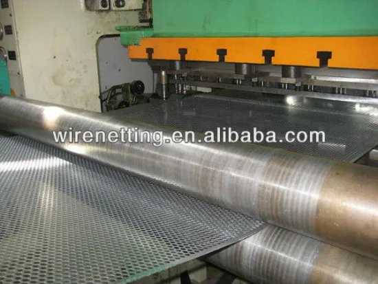 Round hole Screen gi Perforated Sheet