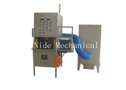 2 Poles Stepping Motor Stator Slot Powder Coating And Recycling Machine