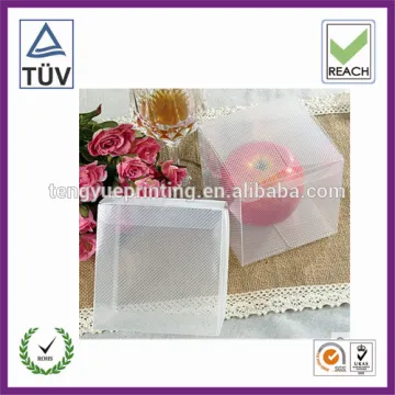 soft PP plastic box for baby tooth packaging box