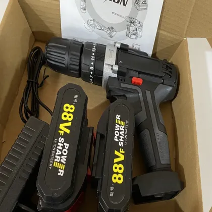 Lithium Battery Rechargeable Power Screwdrivers and Impact Wrench Drivers