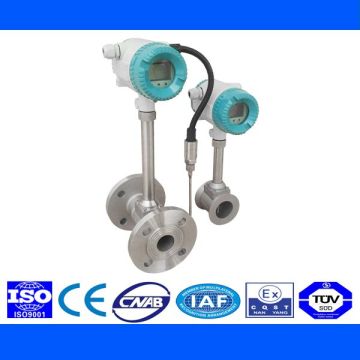 Flange card type diesel fuel gas Votex flow meter