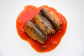 Canned Mackerel in Tomato Sauce