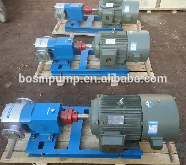 Foodstuff quality drum pump chocolate gear pump