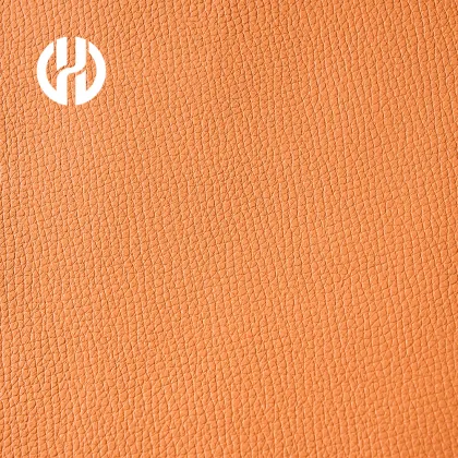 Semi-siliconized artificial leather for suitcases