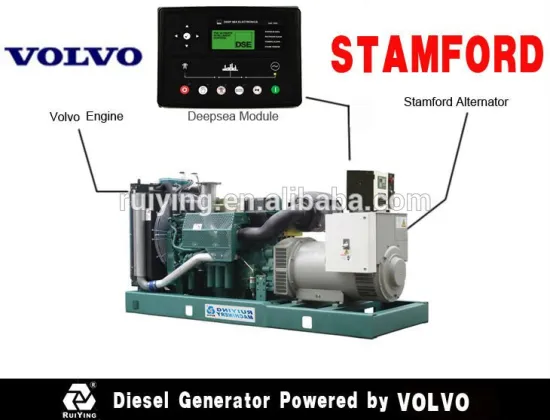 Water Cooled Diesel Generator 300KW/375KVA
