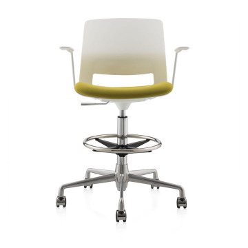 Modern Counter Stools Simple design office furniture lifting swivel bar chair Supplier