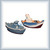 2015NEW ABS plastic Hand made Lanscape ship,architectural model ship,decorative model ship