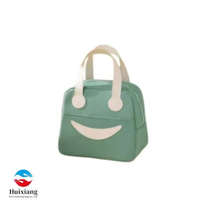 Japanese Cute Polyester Insulated Lunch Bag