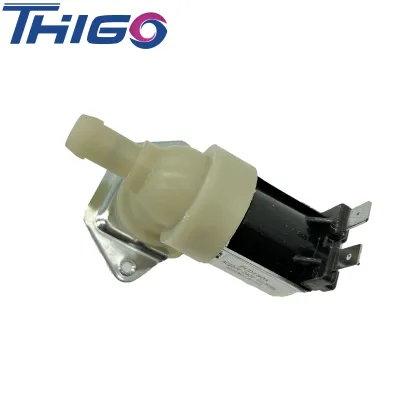 Thigo Wholesale Factory Plastic Automatic Washing Machine Water Inlet Valve for Whirlpool Midea