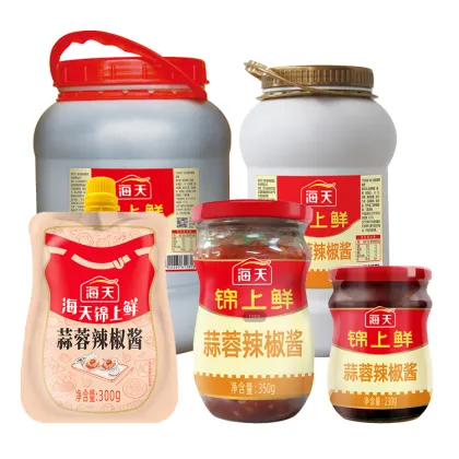 Haitian Red Chilli Garlic Sauce - 300g Custom Spicy Hot Sauce