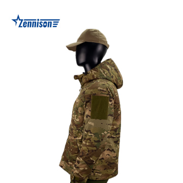 Warm Cotton TC6535 Multicam Cotton Jacket for Winter Tactical Uniform