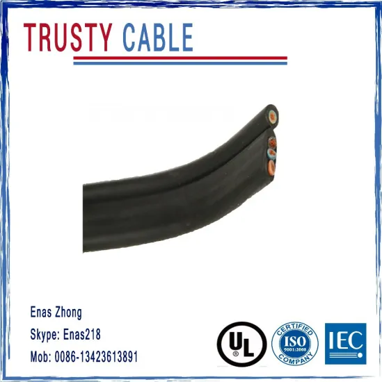 wholesale flat ribbon electric wire