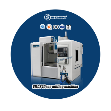 China CNC Pusat Pemesinan VMC840 4 Pusat Pemesinan Axis