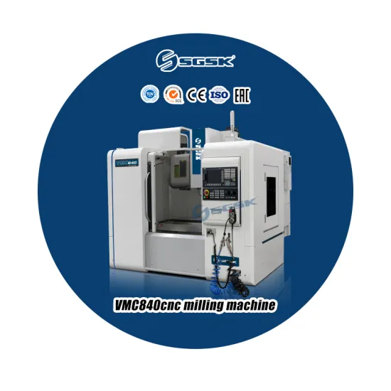 China CNC Machining Centers VMC840 4 Axis Machining Center