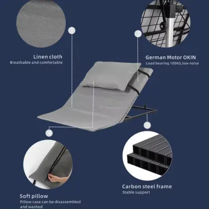 Modern Adjustable Electric Medical Bed Cushion for Elderly Care