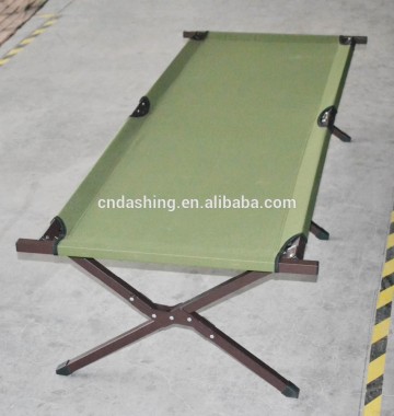 Folding emergency cot, folding cot, military cot