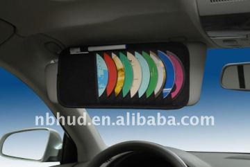 10CD Polyester Visor Organizer