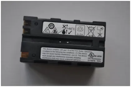 Leica geb221 rechargeable battery