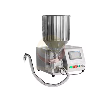 Easy Operation Automatic Cream Filling Machine for Cakes and Donuts