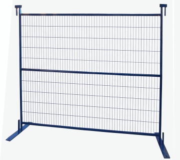 Ca pvc temporärer Zaun 6ft*9,5ft