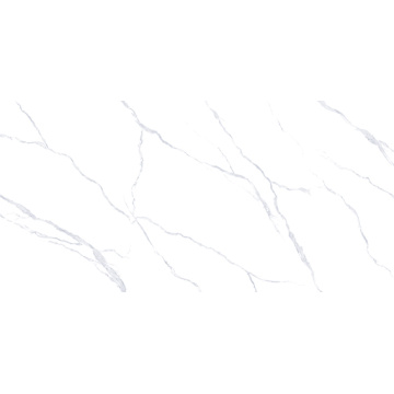 بلاطة حجرية بيضاء يونانية لامعة