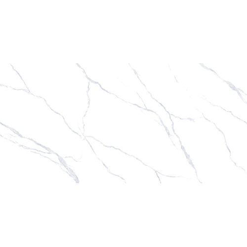 চকচকে গ্রীক সাদা সিন্টারড স্টোন স্ল্যাব