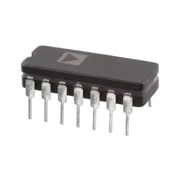 AD734 and AD734AQ Integrated Circuit Multiplier Divider 14CDIP Series: Original Brand Details and Specifications
