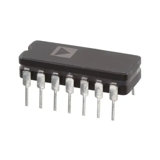 AD734 and AD734AQ Integrated Circuit Multiplier Divider 14CDIP Series: Original Brand Details and Specifications