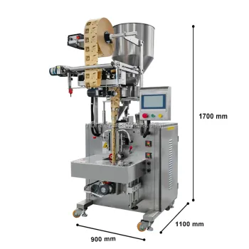 Professional Packaging Machine for Chemical Pouches, Salt, and Granules