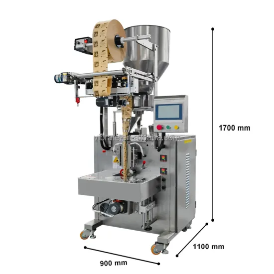 Professional Packaging Machine for Chemical Pouches, Salt, and Granules