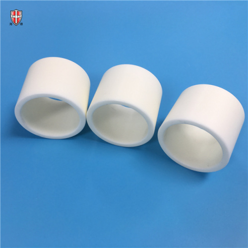 high temperacture 95% 99% alumina ceramic sleeve bushing