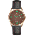 Custom Bronze CuSn8 Man's Automatic wrist watch
