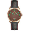 Custom Bronze CUSN8 MANS AUTOMATISCHE WANDEL WATCH