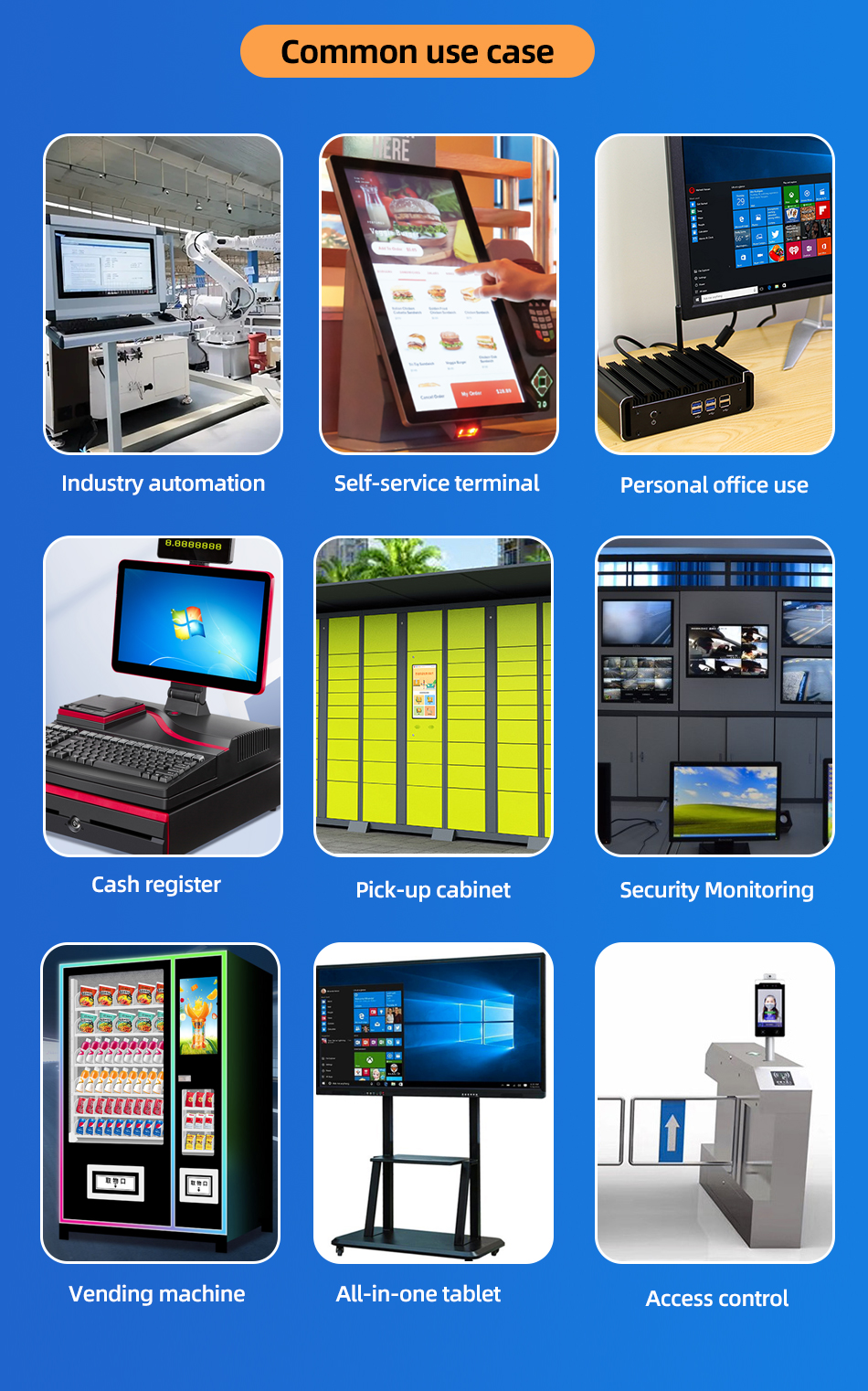 Mini PC Common use case