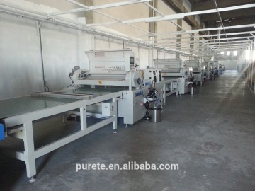 double color printing and UV coating line