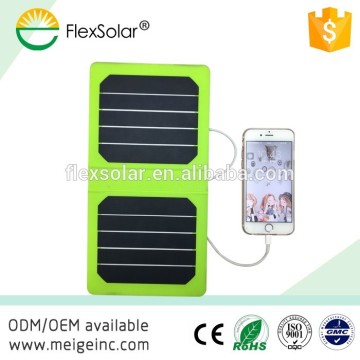 5.3W small foldable solar panel for Smart Phone/Ipad/Power Bank