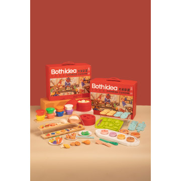 子供向けのライスマッドトイセット