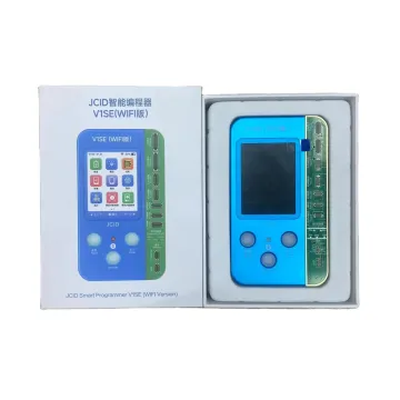 9 in 1 JC V1SE WiFi Phone Repair Kit - Battery, Face ID, Fingerprint, and Camera